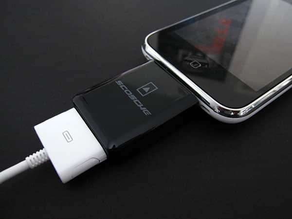 리뷰: Scosche PassPort 충전 어댑터 for iPod + iPhone