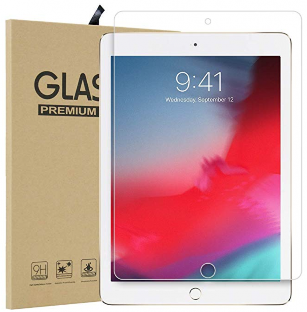 Protecteur d'écran iPad Mini 5 par Qoosea