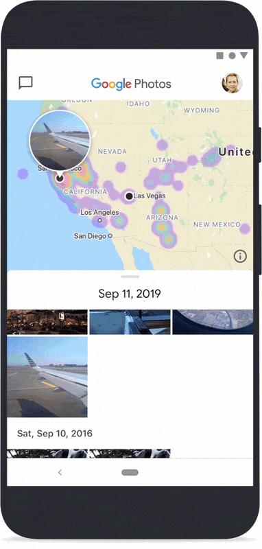 Google Photos Nuovo Aggiornamento: Nuova Icona, Ricerca sulla Mappa delle Foto e Interfaccia Semplificata 1