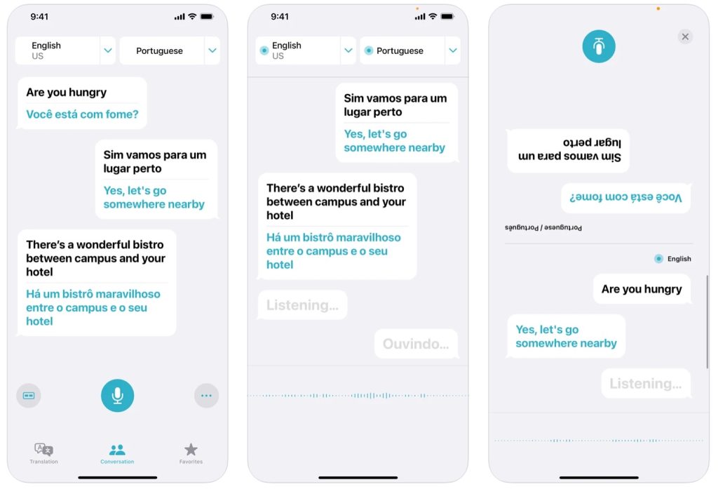 Apple 翻訳 - iOS向けのベストオフライン翻訳アプリ