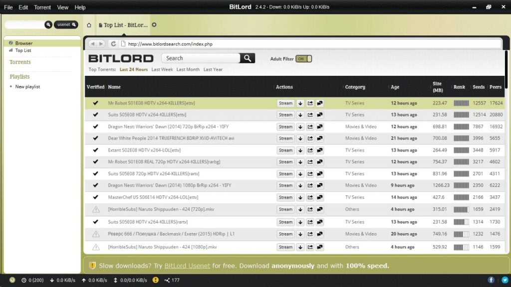 Melhor Cliente de Torrent para Windows