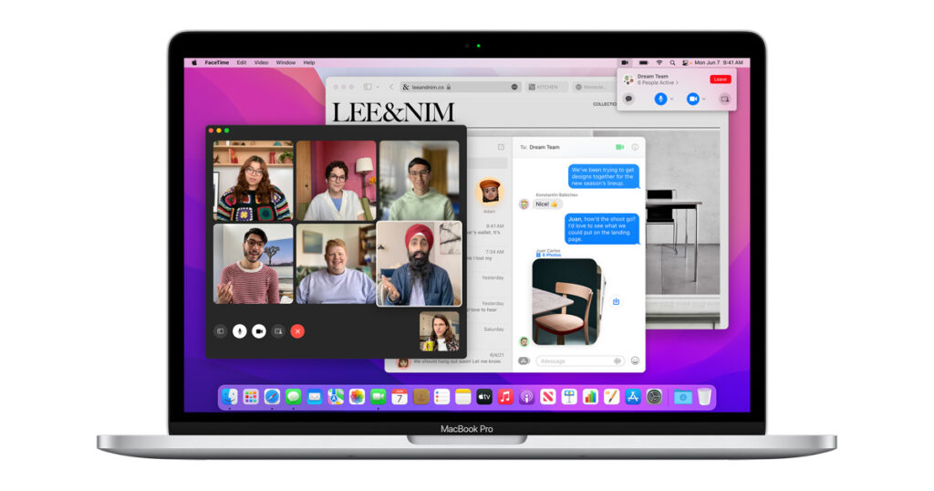 WWDC 2021 -macOS Monterey