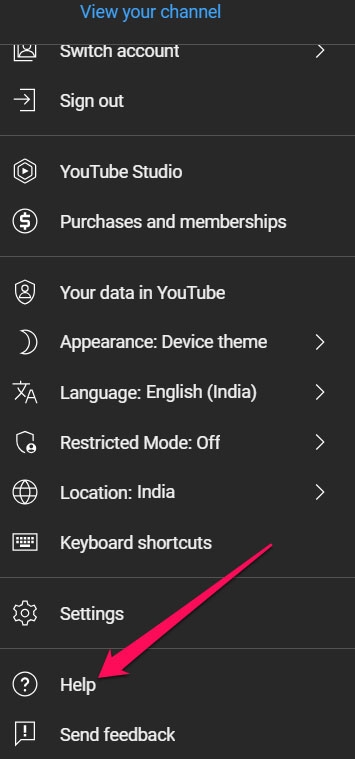 Contate o Suporte do YouTube - Por enquanto, você não pode mudar a miniatura do seu Short