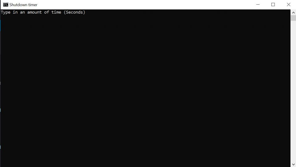 Windows 10 für eine automatische Abschaltung planen
