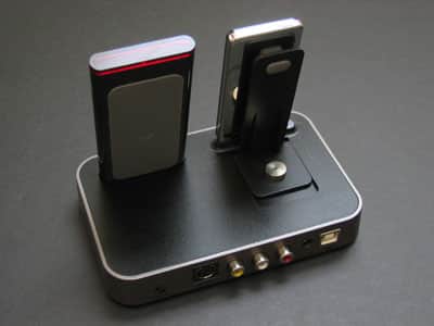 Обзор: DLO HomeDock Deluxe Док для домашнего развлечения для iPod с навигацией на экране