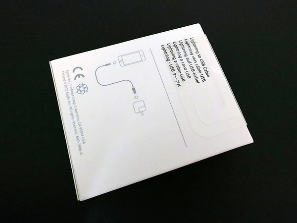 Bewertung: Apple Lightning auf USB-Kabel
