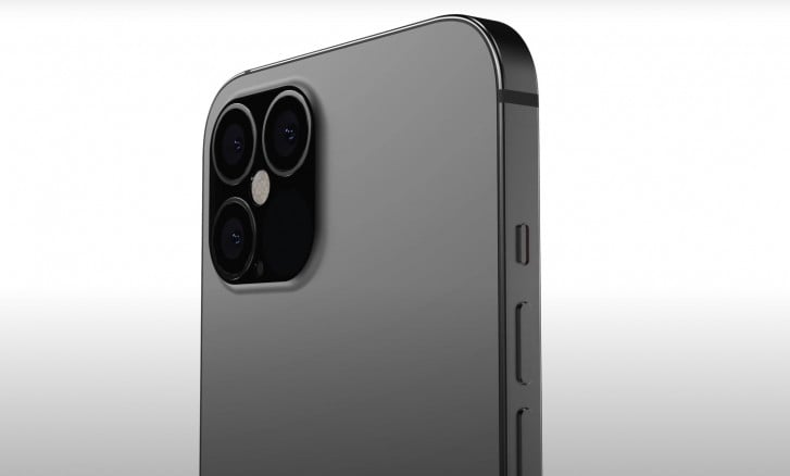 Design dell'iPhone 12 Pro Max Speculato Attraverso Renders CAD 2