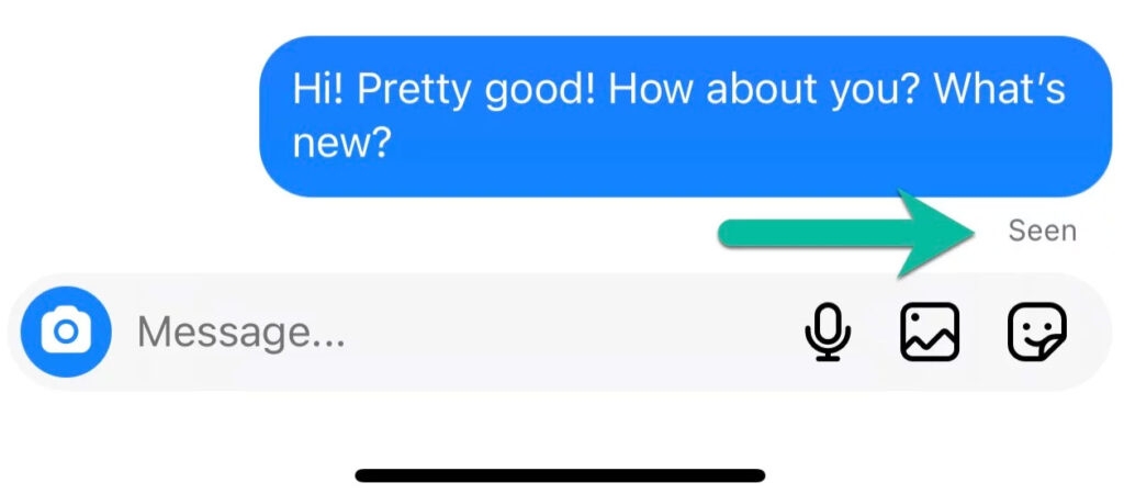 Le ricevute di lettura di Instagram hanno un timestamp?