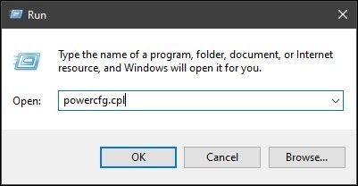 RUN powercfg.cpl - Microsoft OneDriveのエラー0x8007016a