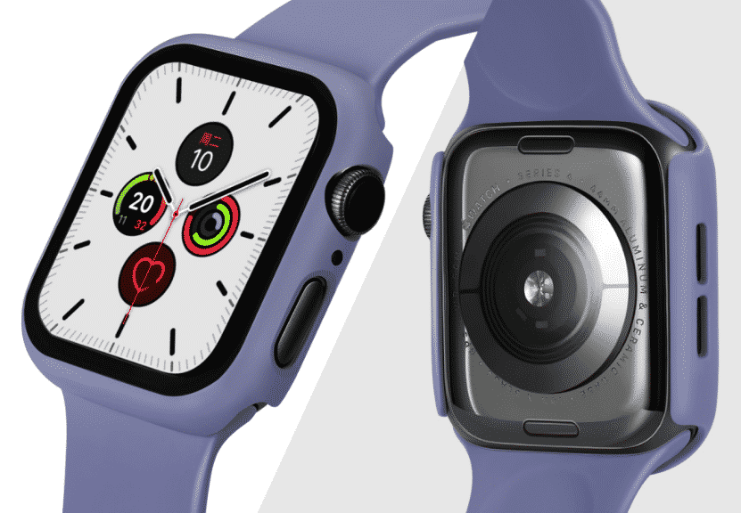 Esta es la Funda Protectora para Apple Watch Series 5 de 44 mm y 40 mm.