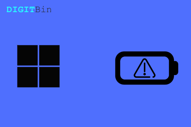 Descarregamento da Bateria do Windows 11