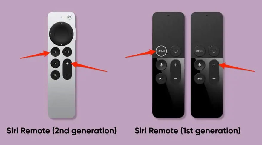 Desemparelhe e Reemparelhe o Controle Remoto Siri com a Apple TV - Volume Não Funcionando no Controle Remoto da Apple TV