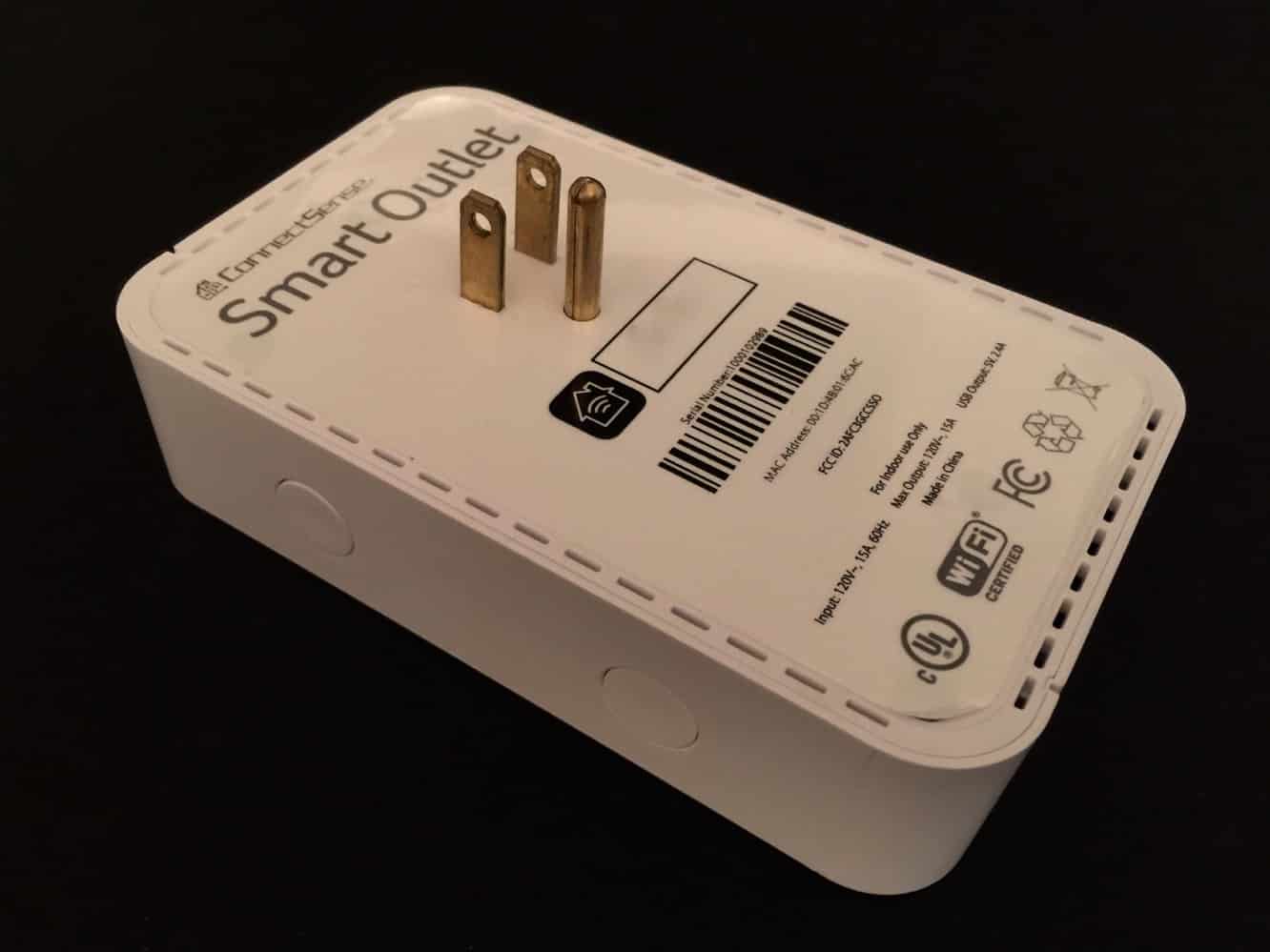 Bewertung: Grid Connect ConnectSense Smart Outlet