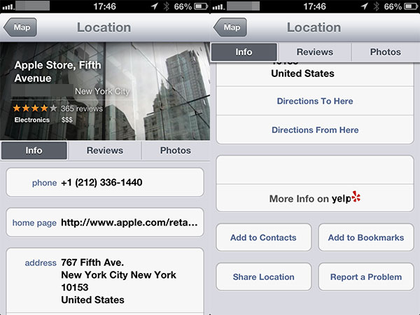 Cosa c'è di nuovo in iOS 6: screenshot di iPad, iPhone e iPod touch