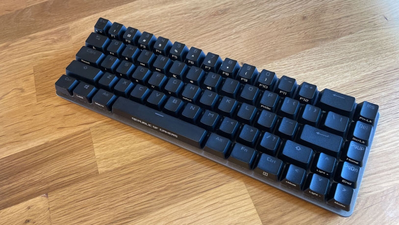 O que é um Teclado 65%?