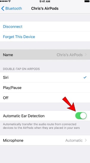 Perché i miei AirPods continuano a mettere in pausa?