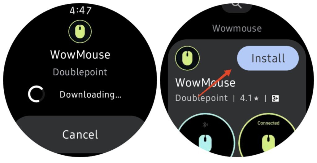 installa WowMouse