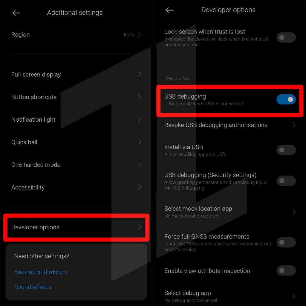 Cómo eliminar bloatware de Mi 11X/Redmi K40/POCO F3 (2 métodos fáciles) 1