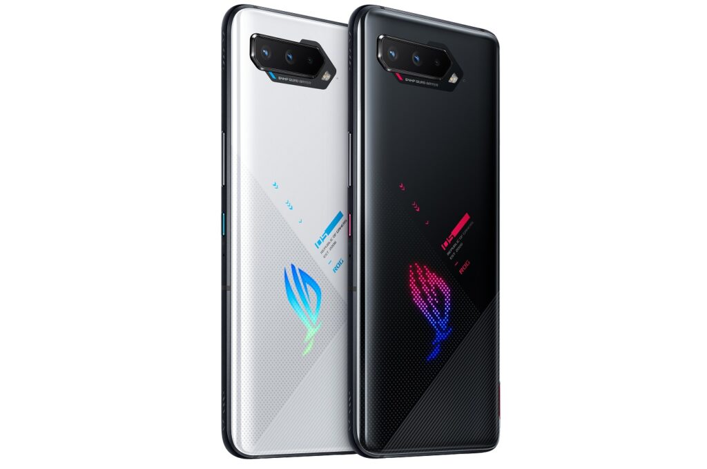ROG Phone 5 vs Legion Phone Duel 2