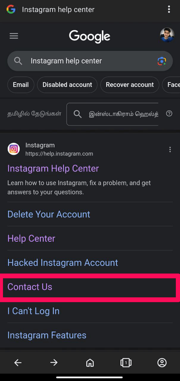 Come Ripristinare un Account Instagram Cancellato? 1