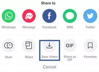 ¿Cómo guardar videos de TikTok?
