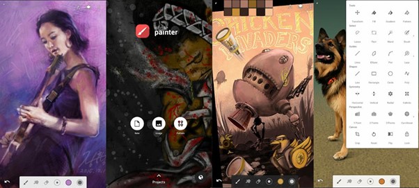 最高のProcreate代替アプリ