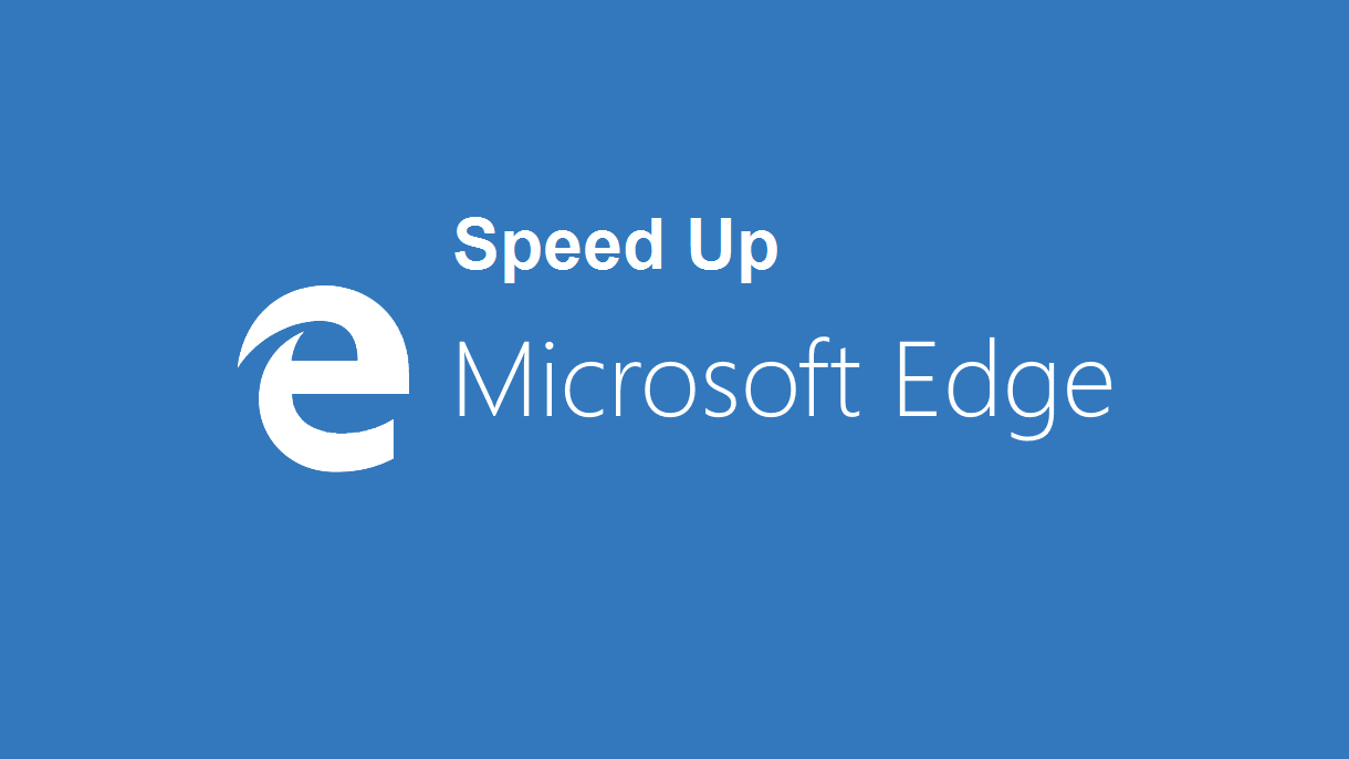 Erhöhen Sie die Geschwindigkeit von Edge Android