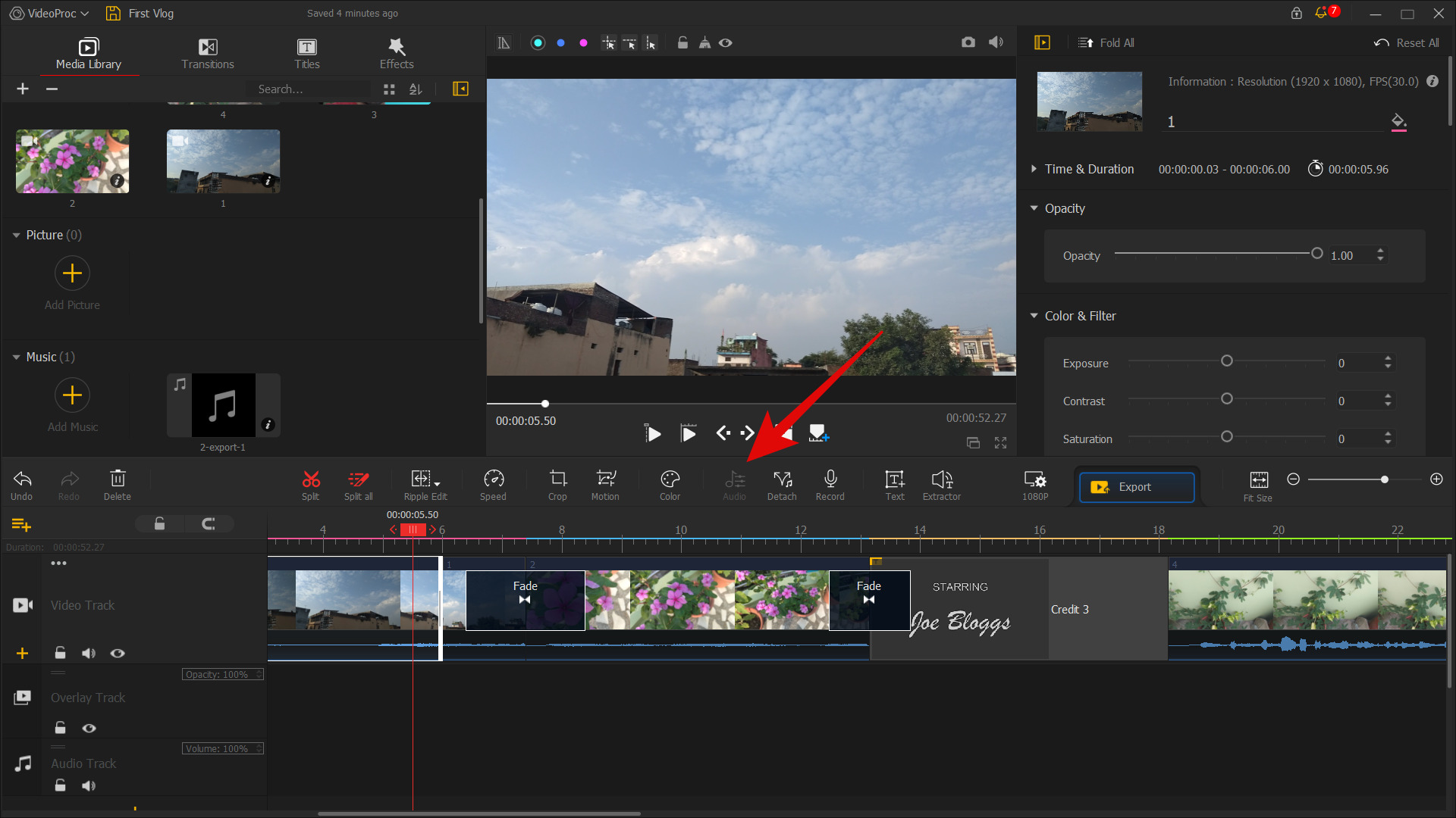 Recensione di VideoProc Vlogger