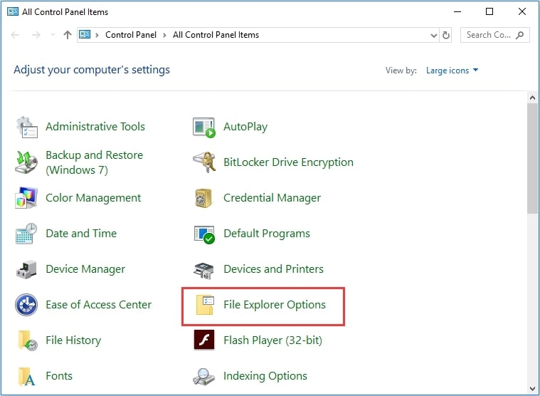 Come risolvere l'errore di File Explorer che non risponde in Windows?
