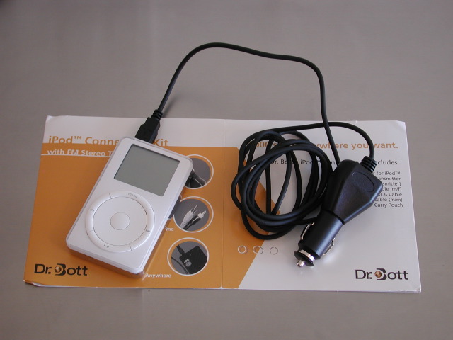Обзор: Набор подключения iPod Dr. Bott с FM-трансмиттером
