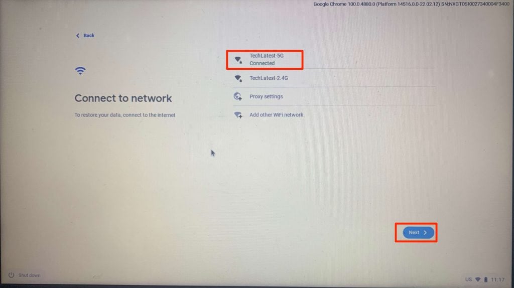 Instalar Chrome OS Flex