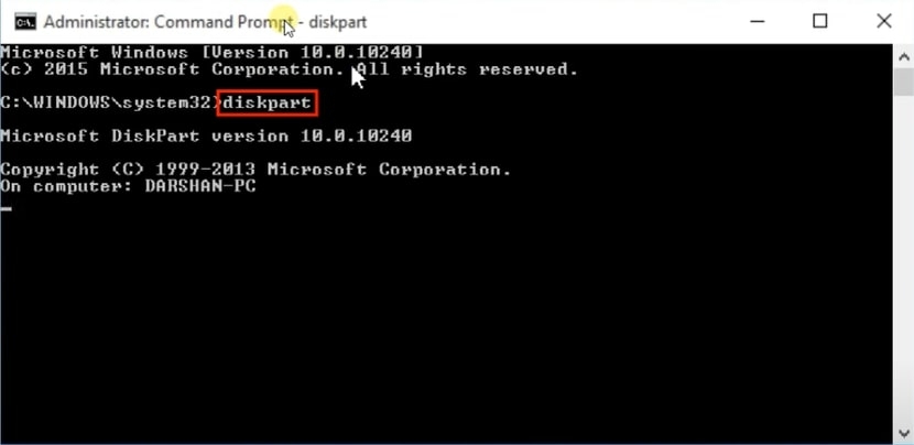 Diskpart - Convertir MBR a GPT sin pérdida de datos a través del símbolo del sistema
