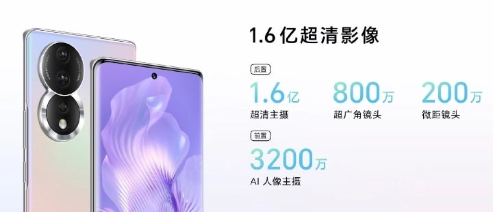 Fotocamera Honor 80