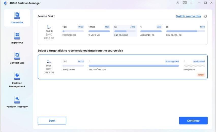 4DDiG Partition Manager