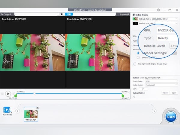 VideoProc Converter AI - Meilleur Fusionneur de Vidéo Gratuit