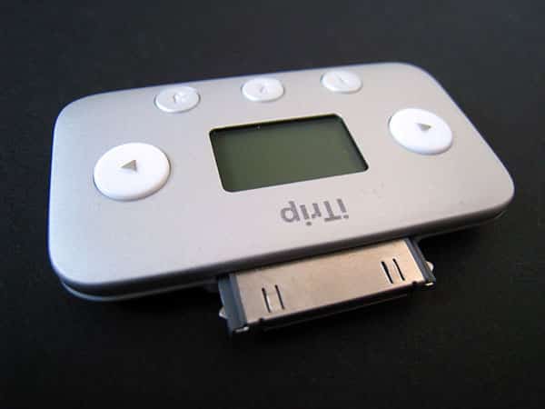 レビュー: Griffin iTrip for iPod nano (2008)
