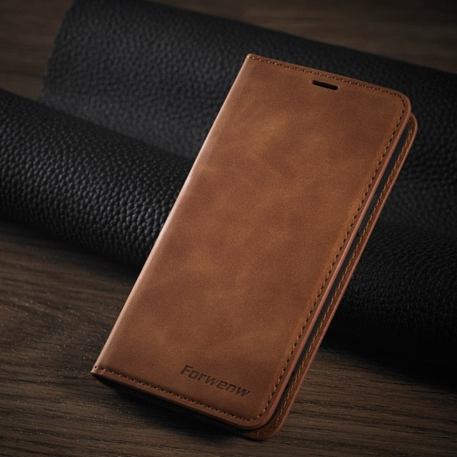 Custodia Portafoglio Flip Magnetica per iPhone 13 Pro Max