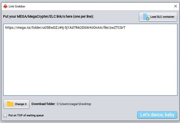 Bypass Mega Download Limit