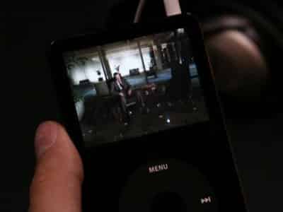 Prima occhiata speciale: Apple Computer iPod (5G) con video