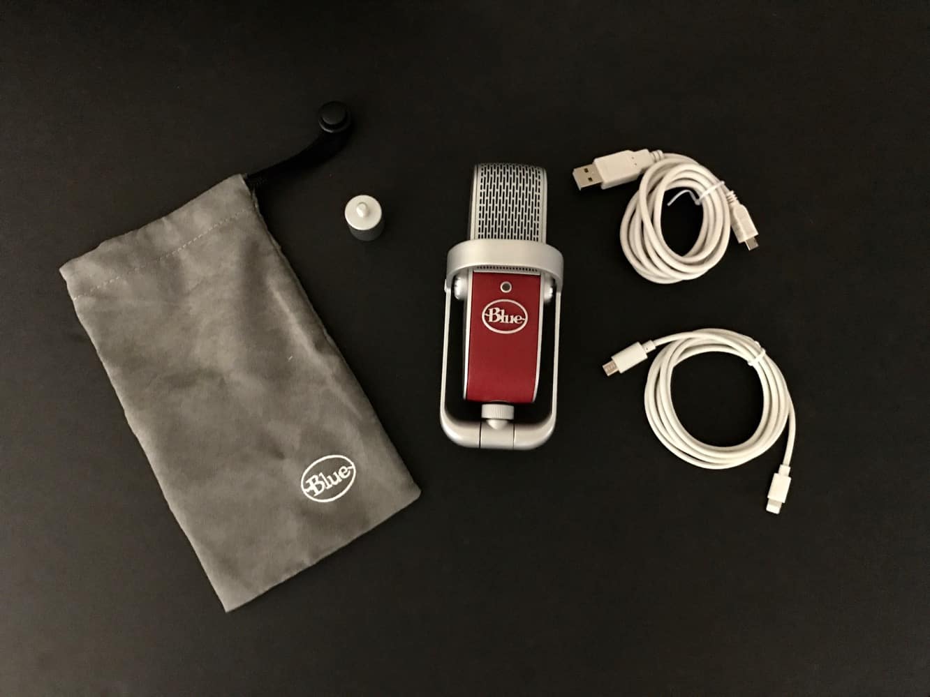 レビュー: Blue Microphones Raspberry モバイルマイク