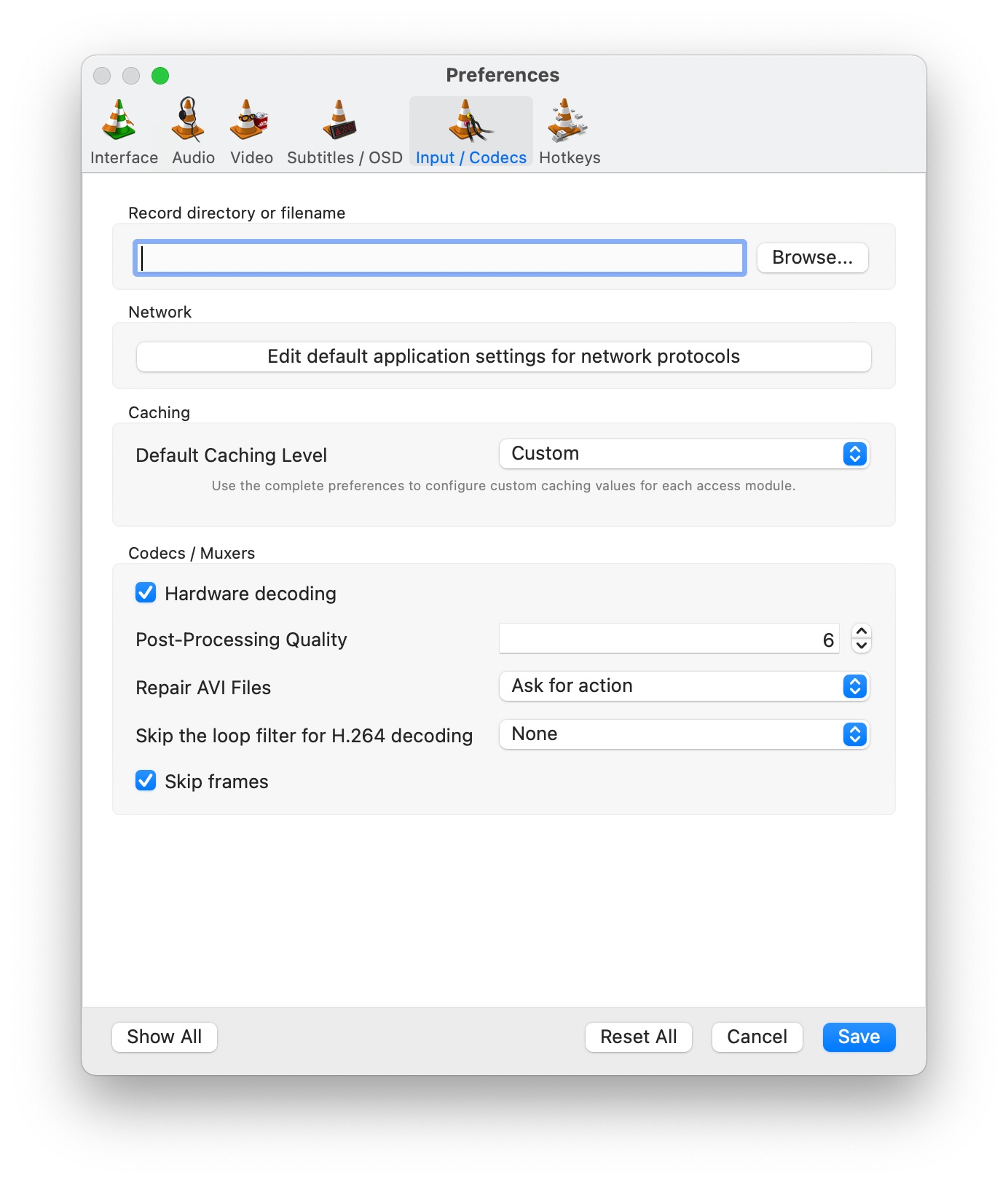 Directory di Registrazione