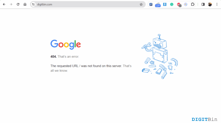 Come Risolvere l'Errore 404 - L'URL Richiesto Non è Stato Trovato su Questo Server
