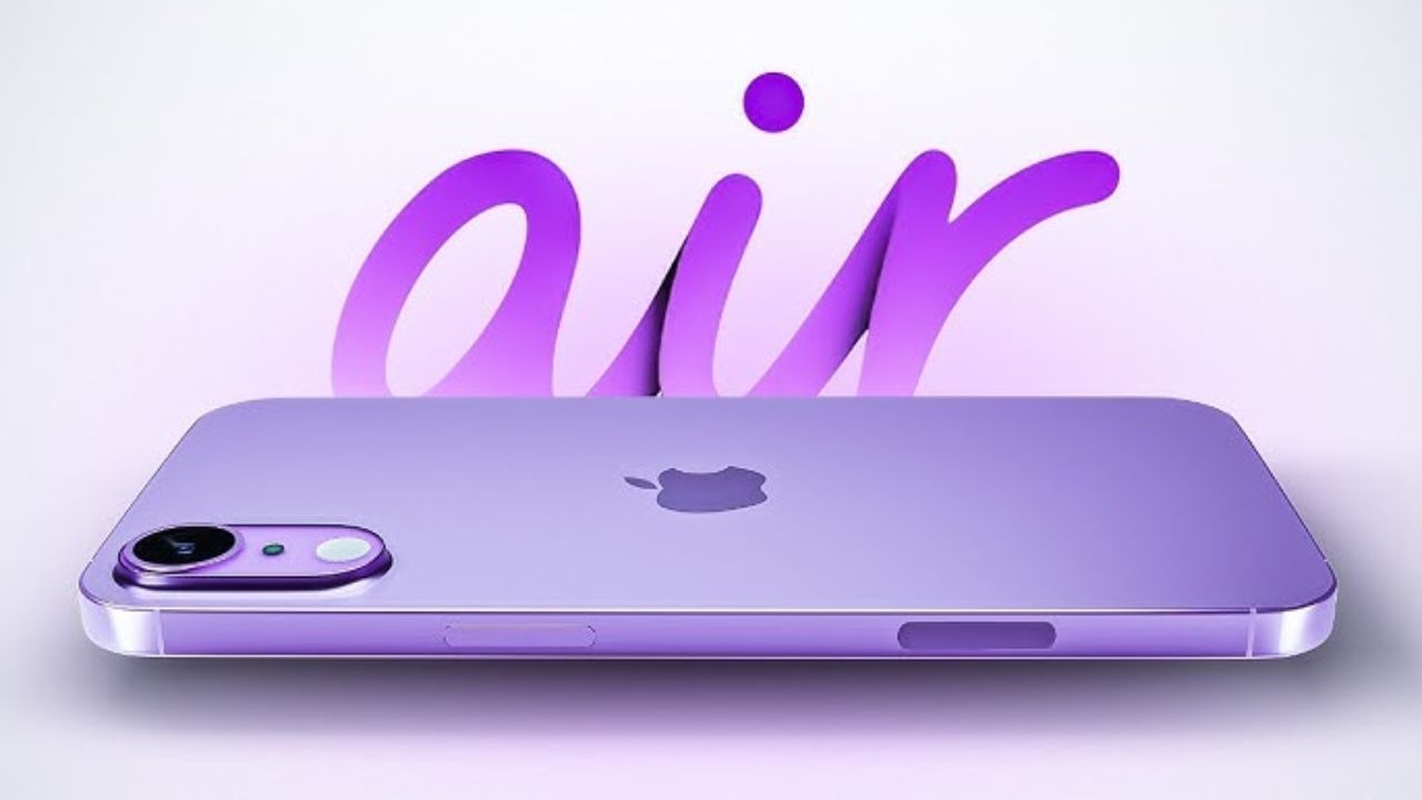 iPhone 17 Air 