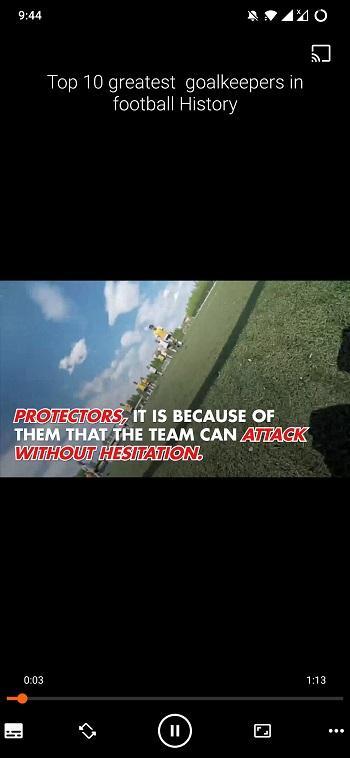 Reproducir video