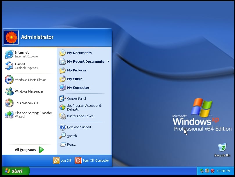Windows XP ISO