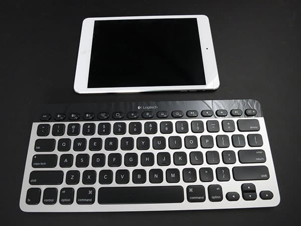 Critique : Clavier Bluetooth Easy-Switch Logitech pour Mac, iPad + iPhone