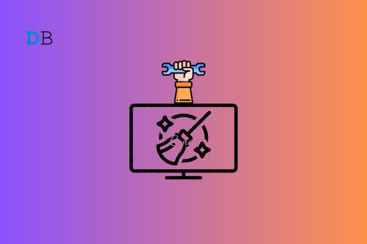 디스크 정리 도구가 Windows 11에서 작동하지 않을 때 대처 방법