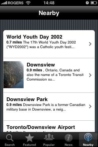 Gemas do iPhone: Aplicativos da Wikipedia