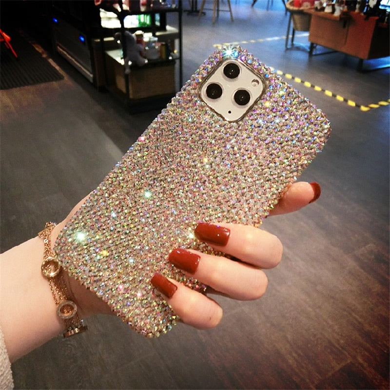 Custodia Glitter Diamante per iPhone 13 Pro