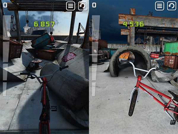 iPhone + iPad Gems: Icebreaker Hockey, Kami Retro HD, Touchgrind BMX + Tuned